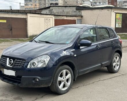 Синий Ниссан Кашкай, объемом двигателя 0 л и пробегом 200 тыс. км за 5000 $, фото 2 на Automoto.ua