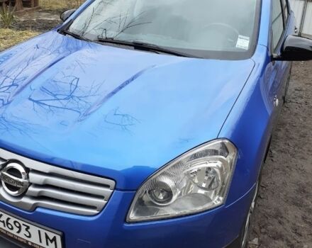 Синий Ниссан Кашкай, объемом двигателя 1.6 л и пробегом 268 тыс. км за 10000 $, фото 2 на Automoto.ua