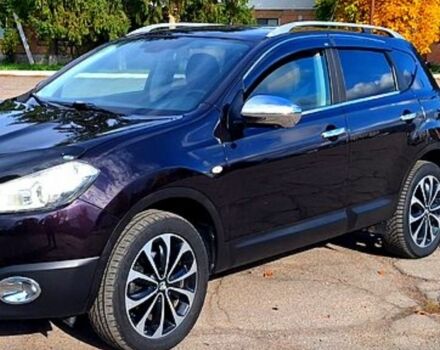 Синий Ниссан Кашкай, объемом двигателя 0 л и пробегом 190 тыс. км за 8200 $, фото 3 на Automoto.ua