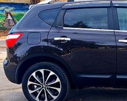 Синий Ниссан Кашкай, объемом двигателя 0 л и пробегом 190 тыс. км за 8200 $, фото 1 на Automoto.ua