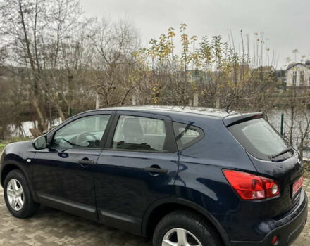 Синий Ниссан Кашкай, объемом двигателя 1.6 л и пробегом 199 тыс. км за 7950 $, фото 7 на Automoto.ua