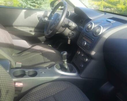 Синий Ниссан Кашкай, объемом двигателя 1.46 л и пробегом 353 тыс. км за 8500 $, фото 6 на Automoto.ua