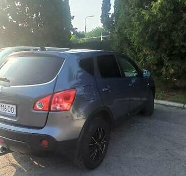 Синий Ниссан Кашкай, объемом двигателя 2 л и пробегом 222 тыс. км за 10800 $, фото 13 на Automoto.ua