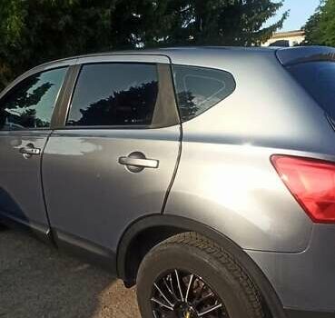 Синий Ниссан Кашкай, объемом двигателя 2 л и пробегом 222 тыс. км за 10800 $, фото 7 на Automoto.ua