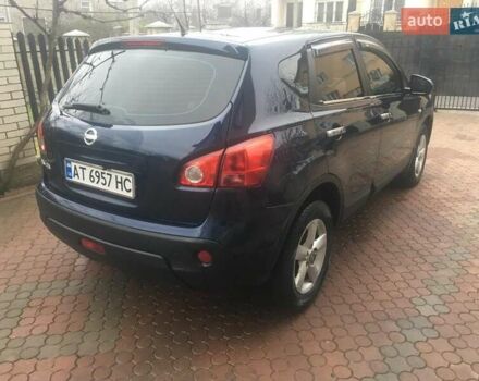 Синій Ніссан Кашкай, об'ємом двигуна 2 л та пробігом 288 тис. км за 8000 $, фото 7 на Automoto.ua