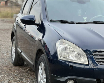 Синий Ниссан Кашкай, объемом двигателя 2 л и пробегом 215 тыс. км за 8350 $, фото 10 на Automoto.ua