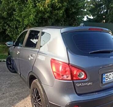 Синий Ниссан Кашкай, объемом двигателя 2 л и пробегом 222 тыс. км за 10800 $, фото 11 на Automoto.ua