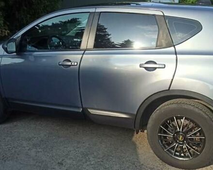 Синий Ниссан Кашкай, объемом двигателя 2 л и пробегом 222 тыс. км за 10800 $, фото 45 на Automoto.ua