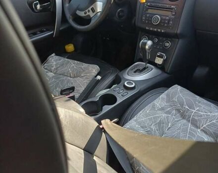 Синий Ниссан Кашкай, объемом двигателя 2 л и пробегом 263 тыс. км за 9500 $, фото 5 на Automoto.ua