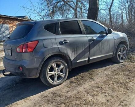 Синий Ниссан Кашкай, объемом двигателя 2 л и пробегом 263 тыс. км за 9500 $, фото 1 на Automoto.ua