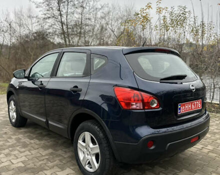 Синий Ниссан Кашкай, объемом двигателя 1.6 л и пробегом 199 тыс. км за 7950 $, фото 8 на Automoto.ua
