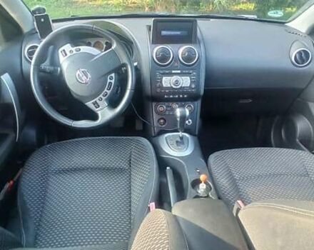 Синий Ниссан Кашкай, объемом двигателя 2 л и пробегом 222 тыс. км за 10800 $, фото 32 на Automoto.ua