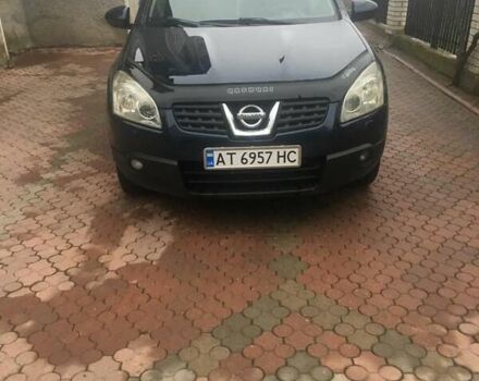 Синій Ніссан Кашкай, об'ємом двигуна 2 л та пробігом 288 тис. км за 8000 $, фото 1 на Automoto.ua