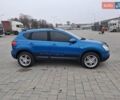 Синий Ниссан Кашкай, объемом двигателя 2 л и пробегом 262 тыс. км за 7999 $, фото 13 на Automoto.ua