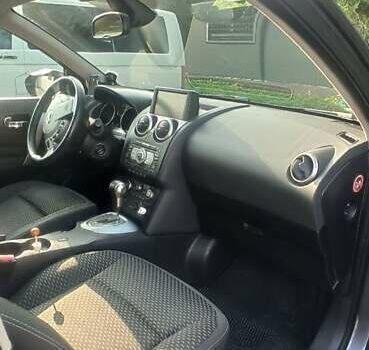 Синий Ниссан Кашкай, объемом двигателя 2 л и пробегом 222 тыс. км за 10800 $, фото 14 на Automoto.ua