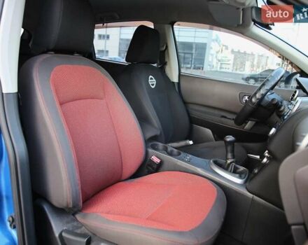 Синій Ніссан Кашкай, об'ємом двигуна 1.6 л та пробігом 169 тис. км за 7500 $, фото 8 на Automoto.ua