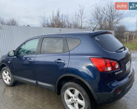 Синий Ниссан Кашкай, объемом двигателя 1.46 л и пробегом 250 тыс. км за 7150 $, фото 3 на Automoto.ua