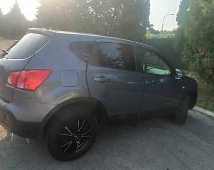 Синий Ниссан Кашкай, объемом двигателя 2 л и пробегом 222 тыс. км за 10800 $, фото 12 на Automoto.ua