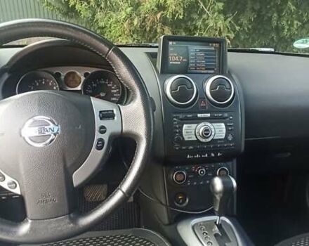 Синий Ниссан Кашкай, объемом двигателя 2 л и пробегом 222 тыс. км за 10800 $, фото 37 на Automoto.ua