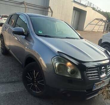 Синий Ниссан Кашкай, объемом двигателя 2 л и пробегом 222 тыс. км за 10800 $, фото 8 на Automoto.ua