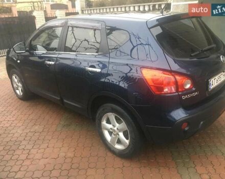 Синій Ніссан Кашкай, об'ємом двигуна 2 л та пробігом 288 тис. км за 8000 $, фото 4 на Automoto.ua