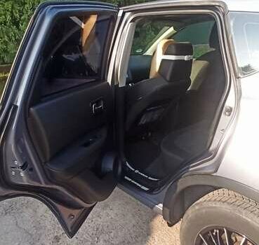 Синий Ниссан Кашкай, объемом двигателя 2 л и пробегом 222 тыс. км за 10800 $, фото 21 на Automoto.ua