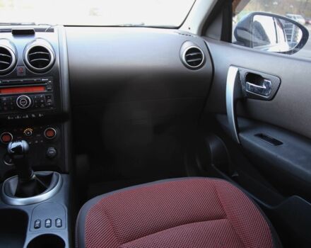 Синий Ниссан Кашкай, объемом двигателя 1.6 л и пробегом 169 тыс. км за 7500 $, фото 10 на Automoto.ua