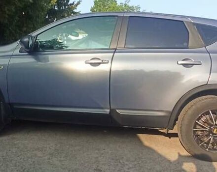 Синий Ниссан Кашкай, объемом двигателя 2 л и пробегом 222 тыс. км за 10800 $, фото 49 на Automoto.ua