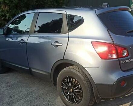 Синий Ниссан Кашкай, объемом двигателя 2 л и пробегом 222 тыс. км за 10800 $, фото 47 на Automoto.ua