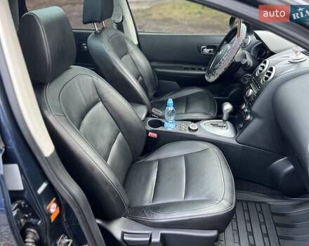 Синий Ниссан Кашкай, объемом двигателя 2 л и пробегом 215 тыс. км за 8350 $, фото 46 на Automoto.ua