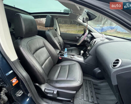 Синий Ниссан Кашкай, объемом двигателя 2 л и пробегом 215 тыс. км за 8350 $, фото 47 на Automoto.ua