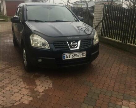 Синій Ніссан Кашкай, об'ємом двигуна 2 л та пробігом 288 тис. км за 8000 $, фото 3 на Automoto.ua