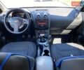 Синий Ниссан Кашкай, объемом двигателя 2 л и пробегом 215 тыс. км за 8200 $, фото 2 на Automoto.ua