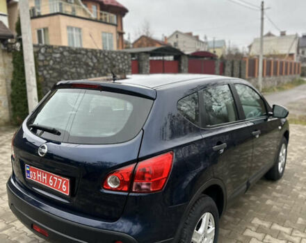 Синий Ниссан Кашкай, объемом двигателя 1.6 л и пробегом 199 тыс. км за 7950 $, фото 13 на Automoto.ua