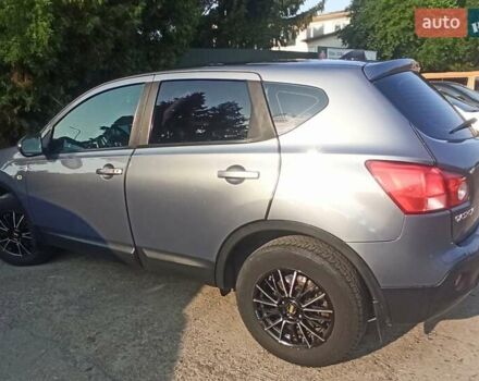 Синий Ниссан Кашкай, объемом двигателя 2 л и пробегом 222 тыс. км за 10800 $, фото 48 на Automoto.ua