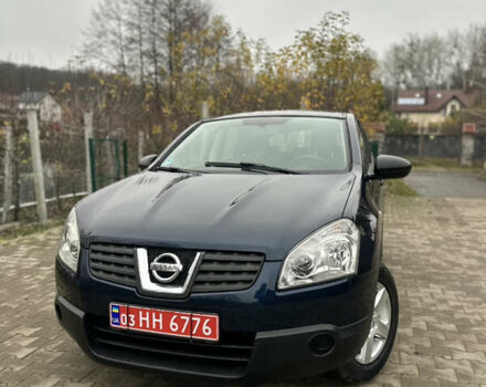 Синий Ниссан Кашкай, объемом двигателя 1.6 л и пробегом 199 тыс. км за 7950 $, фото 3 на Automoto.ua
