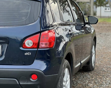 Синий Ниссан Кашкай, объемом двигателя 2 л и пробегом 215 тыс. км за 8350 $, фото 7 на Automoto.ua