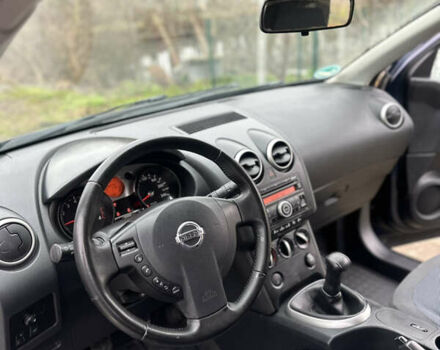 Синий Ниссан Кашкай, объемом двигателя 1.6 л и пробегом 199 тыс. км за 7950 $, фото 30 на Automoto.ua
