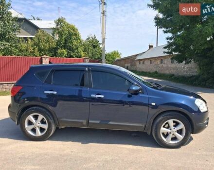 Синій Ніссан Кашкай, об'ємом двигуна 2 л та пробігом 248 тис. км за 8250 $, фото 5 на Automoto.ua