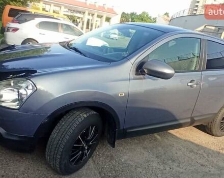 Синий Ниссан Кашкай, объемом двигателя 2 л и пробегом 222 тыс. км за 10800 $, фото 3 на Automoto.ua