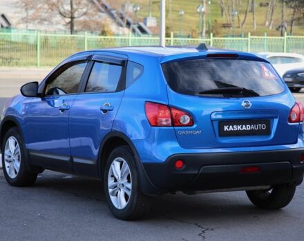 Синий Ниссан Кашкай, объемом двигателя 1.6 л и пробегом 169 тыс. км за 7500 $, фото 2 на Automoto.ua