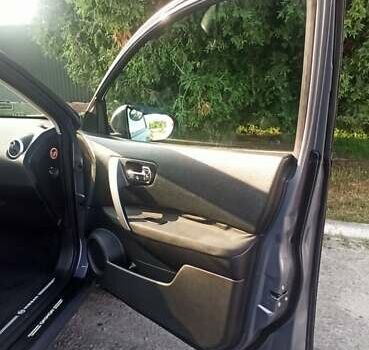 Синий Ниссан Кашкай, объемом двигателя 2 л и пробегом 222 тыс. км за 10800 $, фото 15 на Automoto.ua