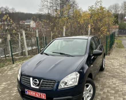 Синий Ниссан Кашкай, объемом двигателя 1.6 л и пробегом 199 тыс. км за 7950 $, фото 2 на Automoto.ua