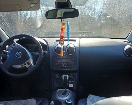 Синий Ниссан Кашкай, объемом двигателя 2 л и пробегом 263 тыс. км за 9500 $, фото 4 на Automoto.ua