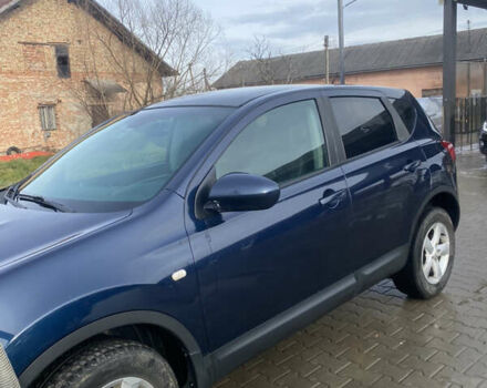 Синий Ниссан Кашкай, объемом двигателя 1.46 л и пробегом 250 тыс. км за 7150 $, фото 6 на Automoto.ua