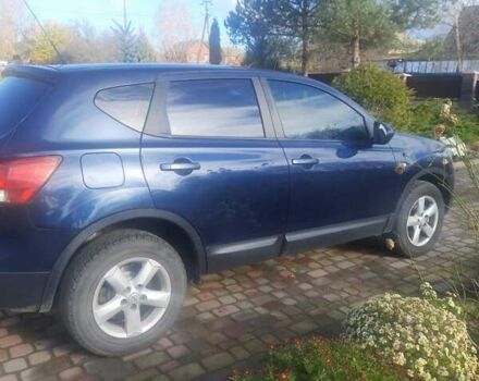 Синий Ниссан Кашкай, объемом двигателя 1.46 л и пробегом 353 тыс. км за 8500 $, фото 1 на Automoto.ua