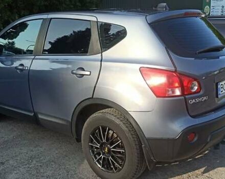 Синий Ниссан Кашкай, объемом двигателя 2 л и пробегом 222 тыс. км за 10800 $, фото 50 на Automoto.ua