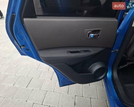 Синий Ниссан Кашкай, объемом двигателя 2 л и пробегом 262 тыс. км за 7999 $, фото 20 на Automoto.ua