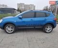 Синий Ниссан Кашкай, объемом двигателя 2 л и пробегом 262 тыс. км за 7999 $, фото 2 на Automoto.ua