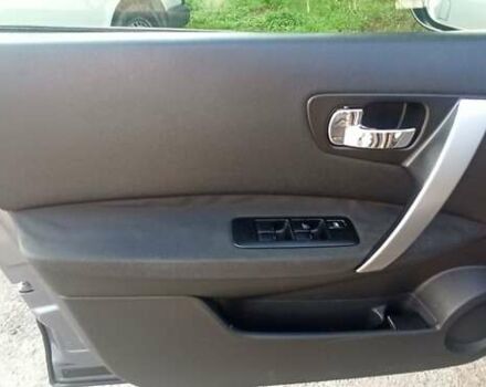 Синий Ниссан Кашкай, объемом двигателя 2 л и пробегом 222 тыс. км за 10800 $, фото 30 на Automoto.ua